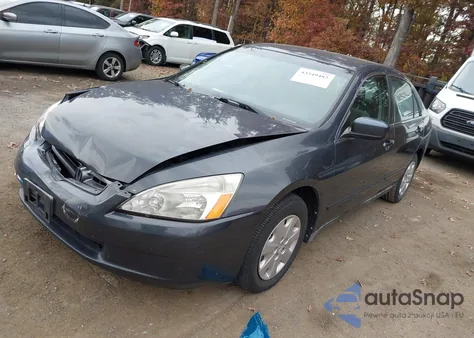 2004 Honda Accord 2.4 Lx z USA, uszkodzony, nr VIN 1HGCM56474A068628